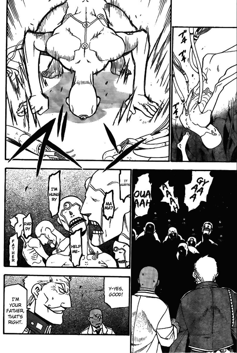 Fullmetal Alchemist Chapter 90 - Page 28