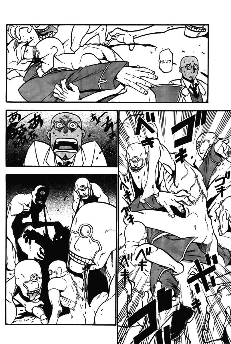 Fullmetal Alchemist Chapter 90 - Page 30