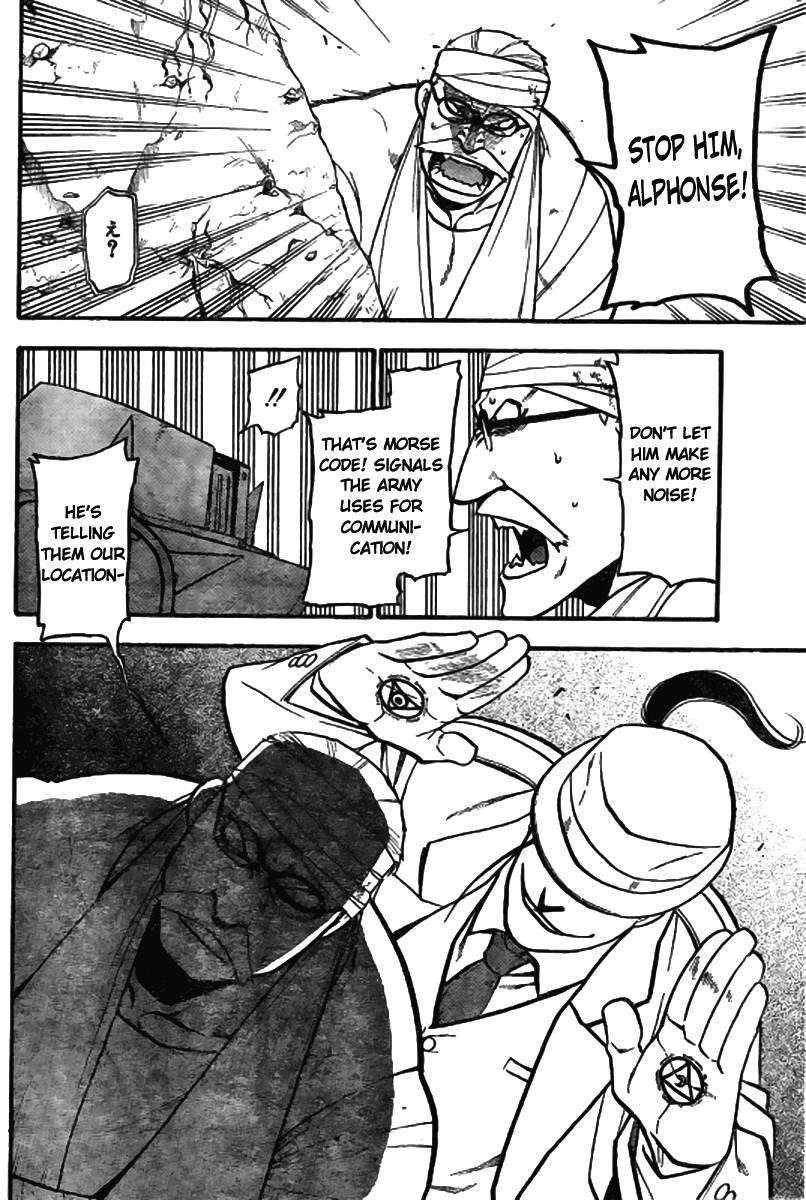 Fullmetal Alchemist Chapter 90 - Page 36