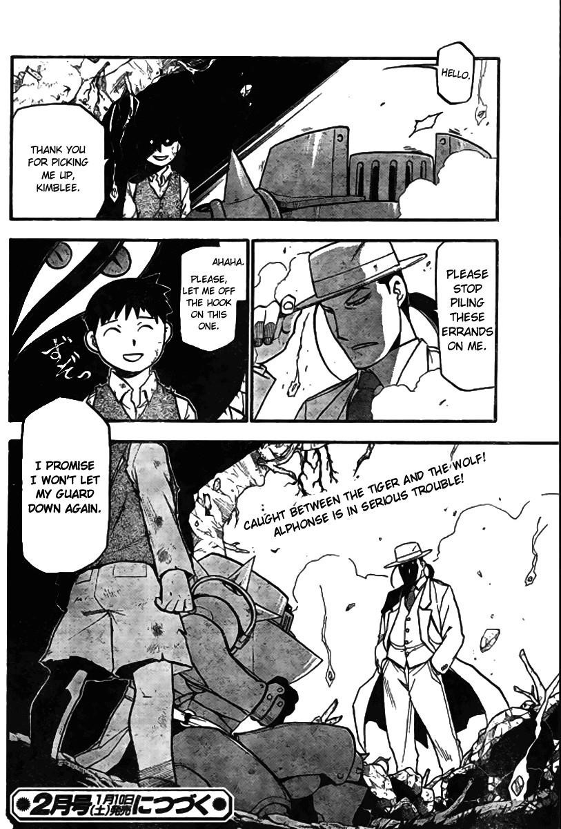 Fullmetal Alchemist Chapter 90 - Page 38