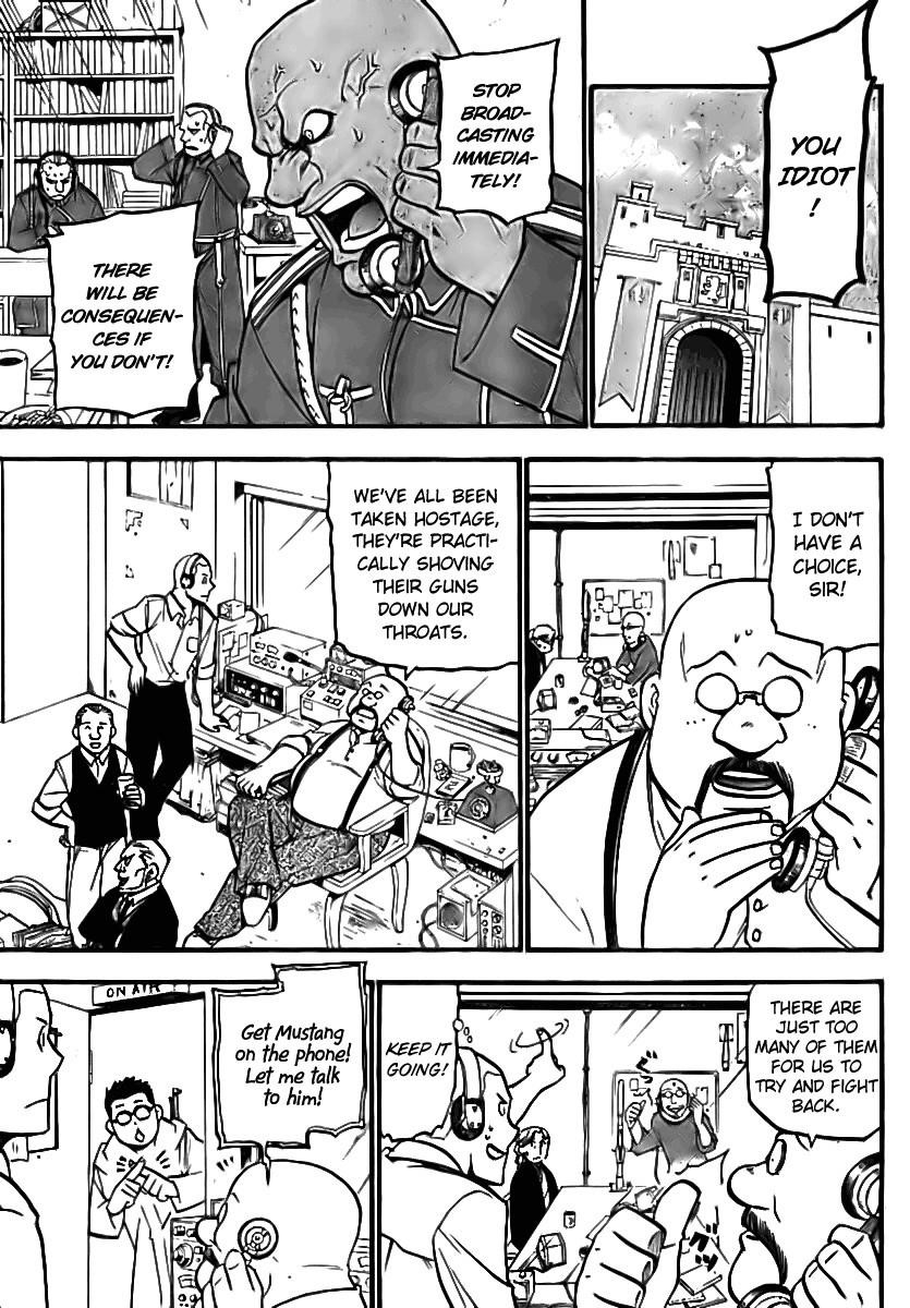 Fullmetal Alchemist Chapter 94 - Page 11