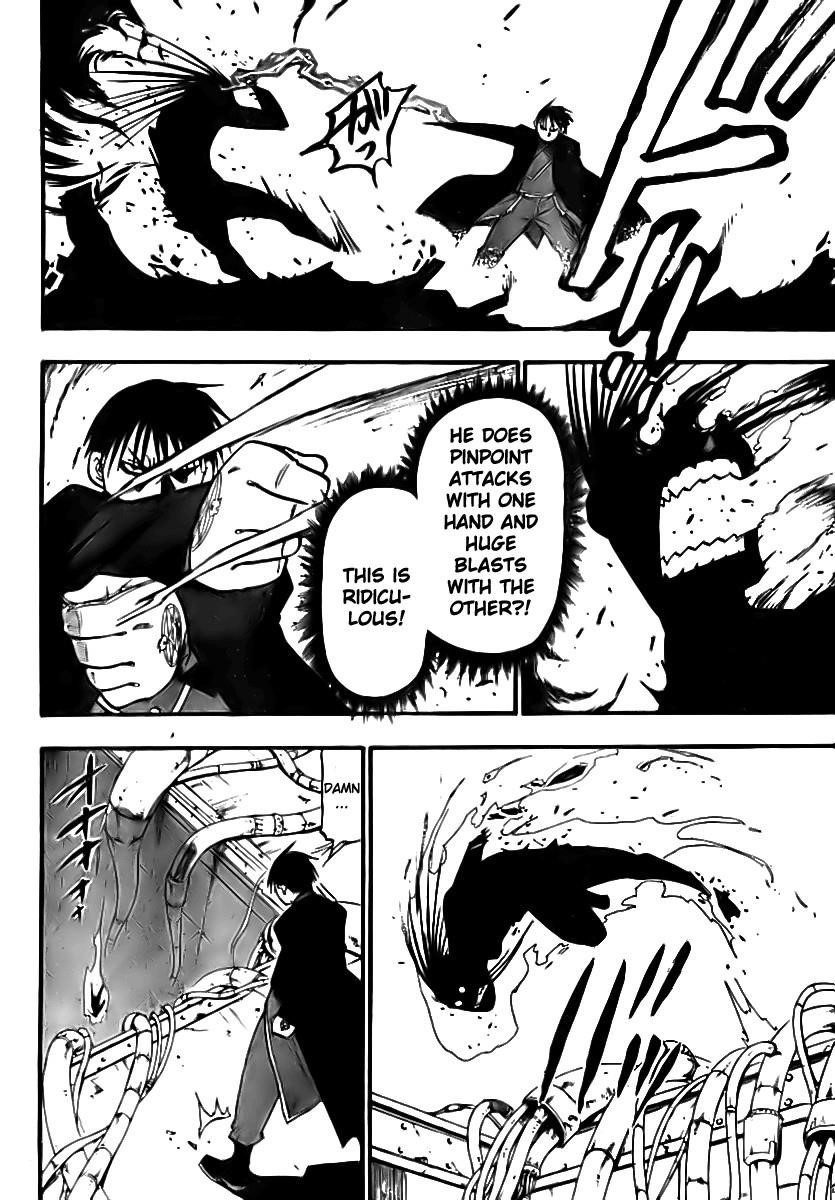 Fullmetal Alchemist Chapter 94 - Page 32