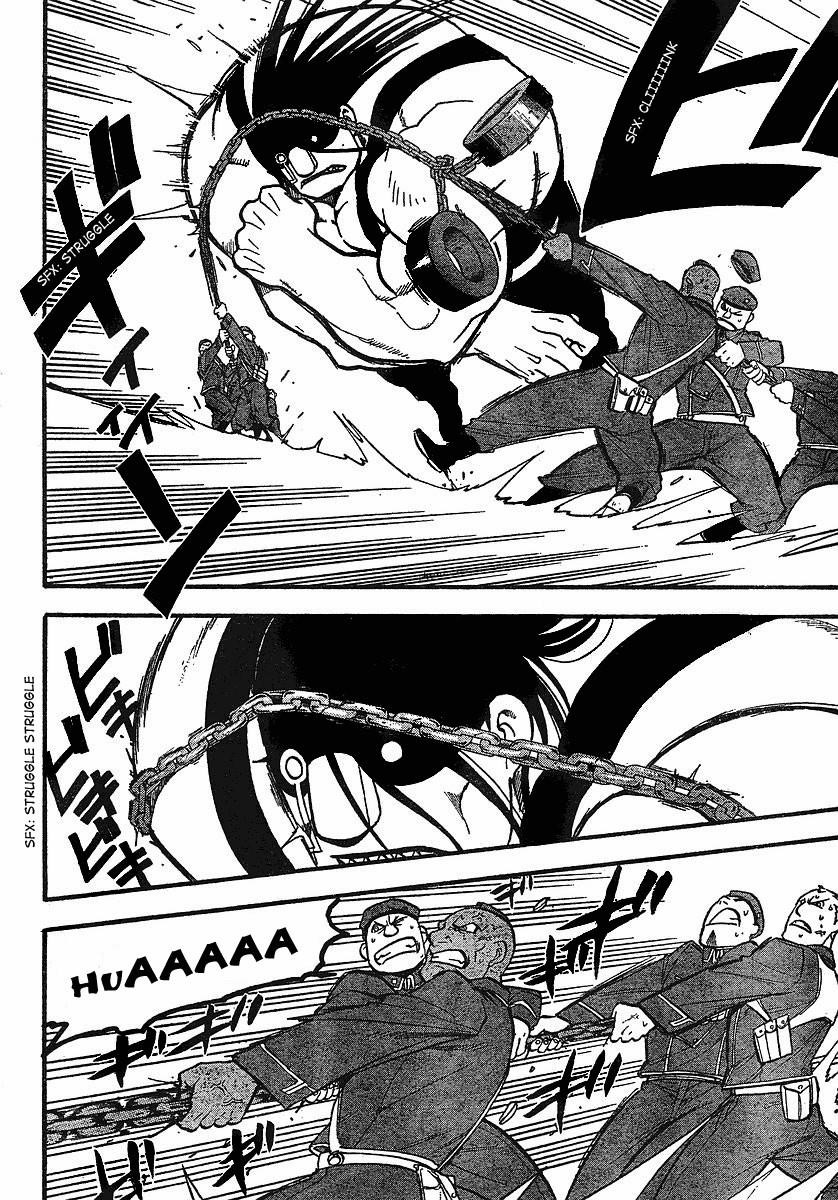 Fullmetal Alchemist Chapter 96 - Page 16