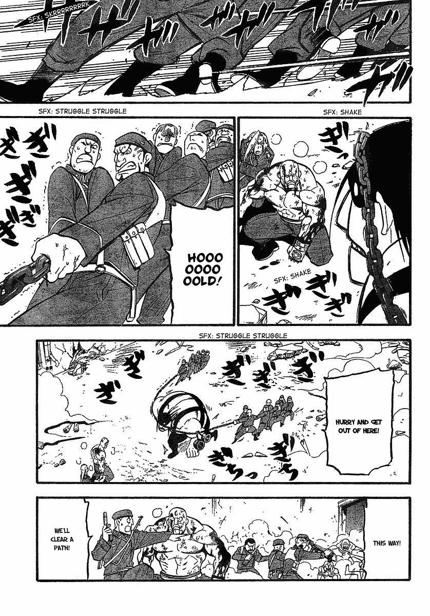 Fullmetal Alchemist Chapter 96 - Page 17