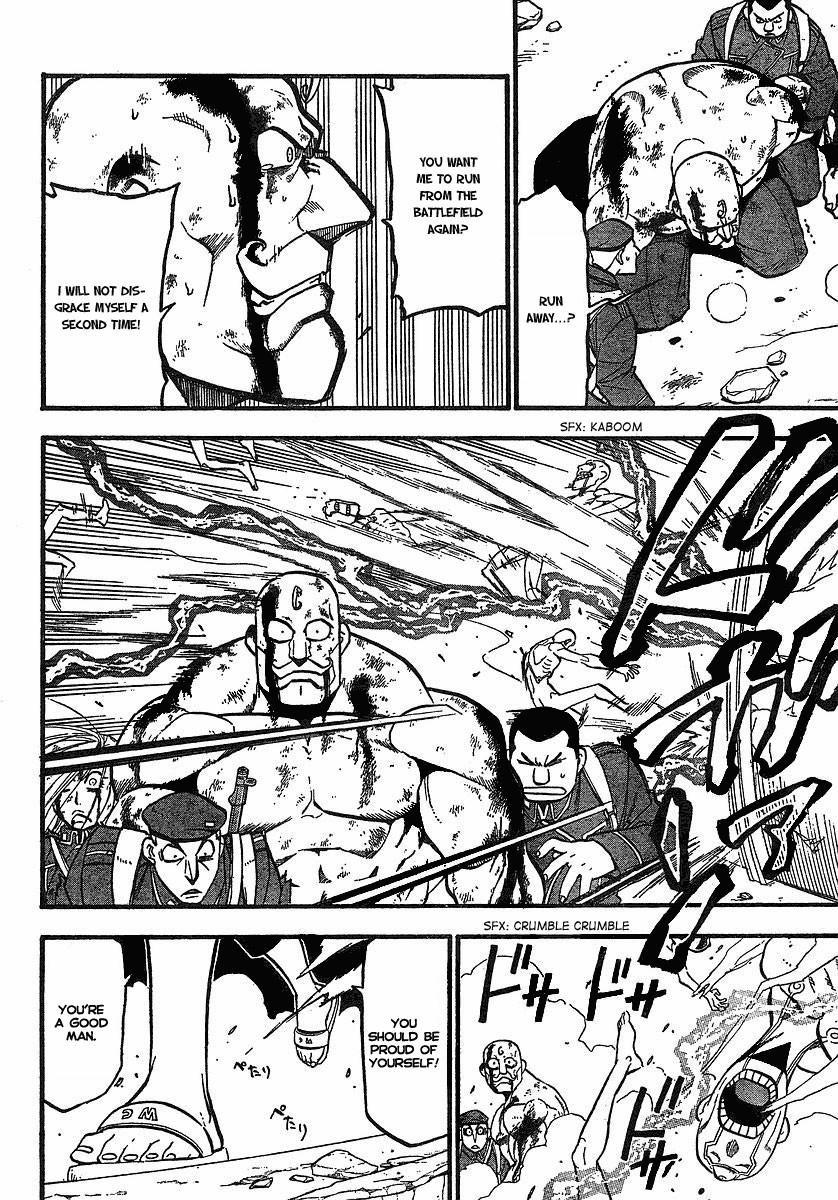 Fullmetal Alchemist Chapter 96 - Page 18