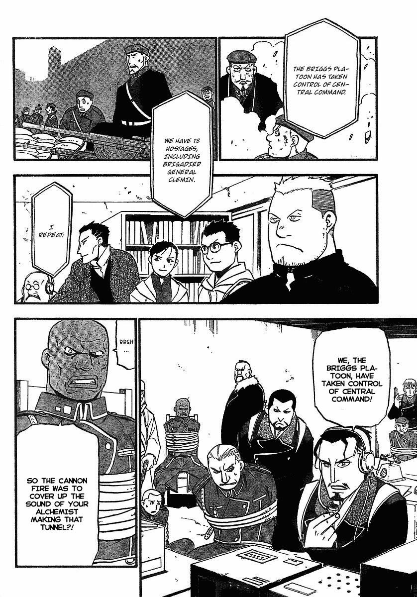 Fullmetal Alchemist Chapter 96 - Page 2