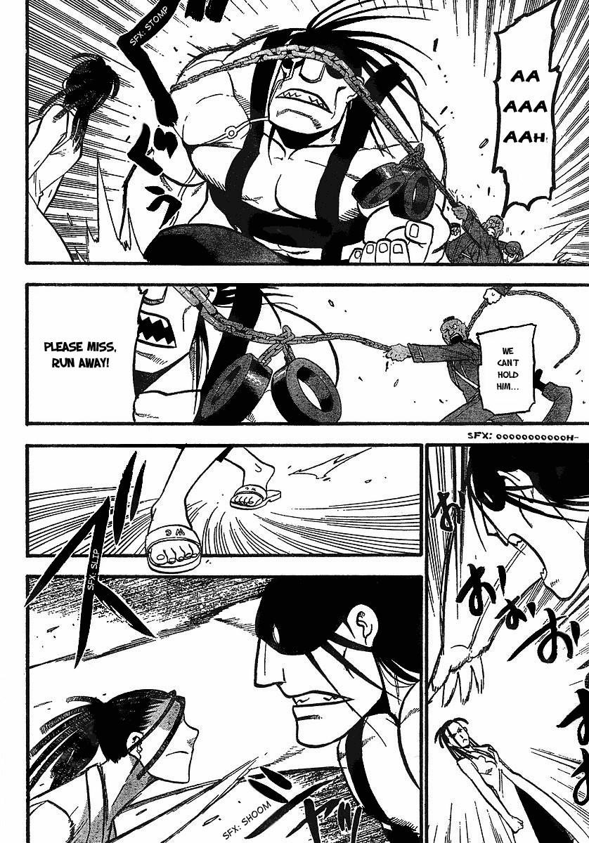 Fullmetal Alchemist Chapter 96 - Page 20