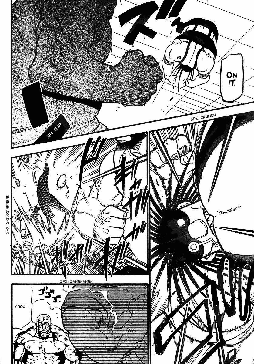 Fullmetal Alchemist Chapter 96 - Page 22