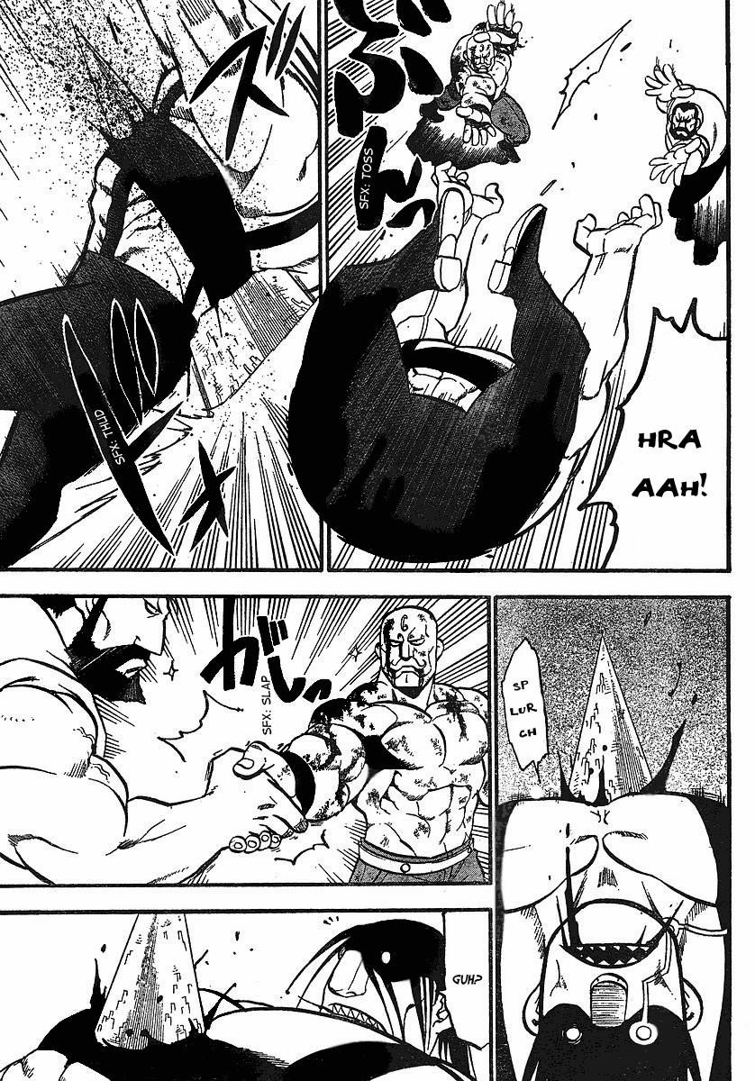Fullmetal Alchemist Chapter 96 - Page 25