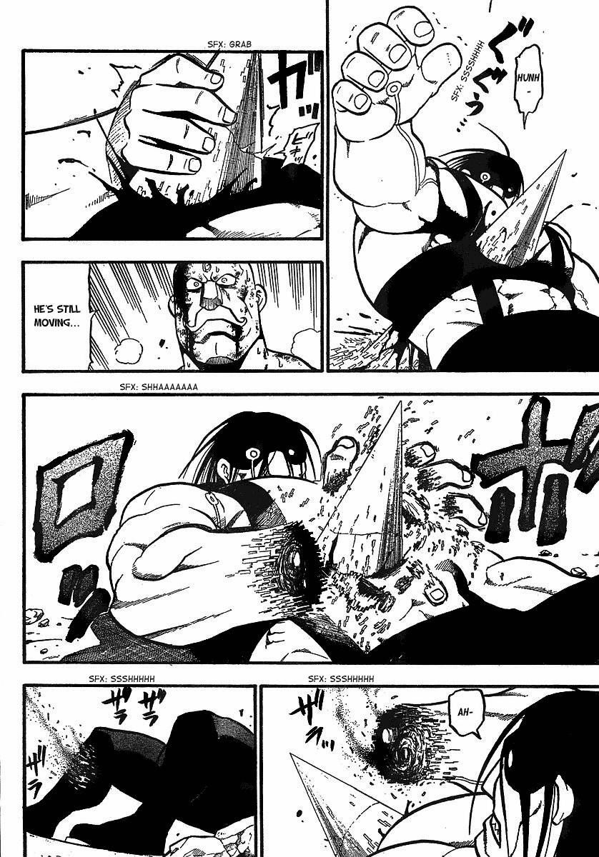 Fullmetal Alchemist Chapter 96 - Page 26
