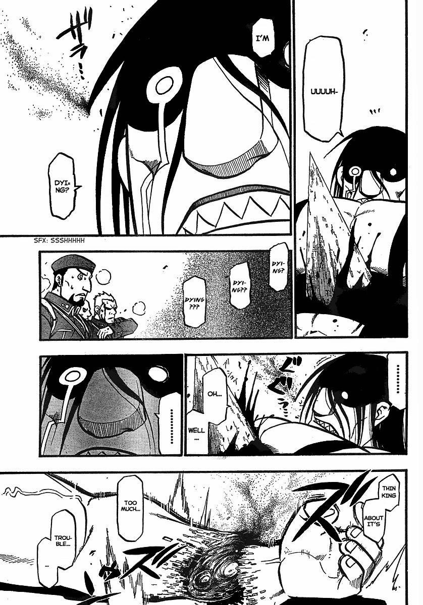 Fullmetal Alchemist Chapter 96 - Page 27