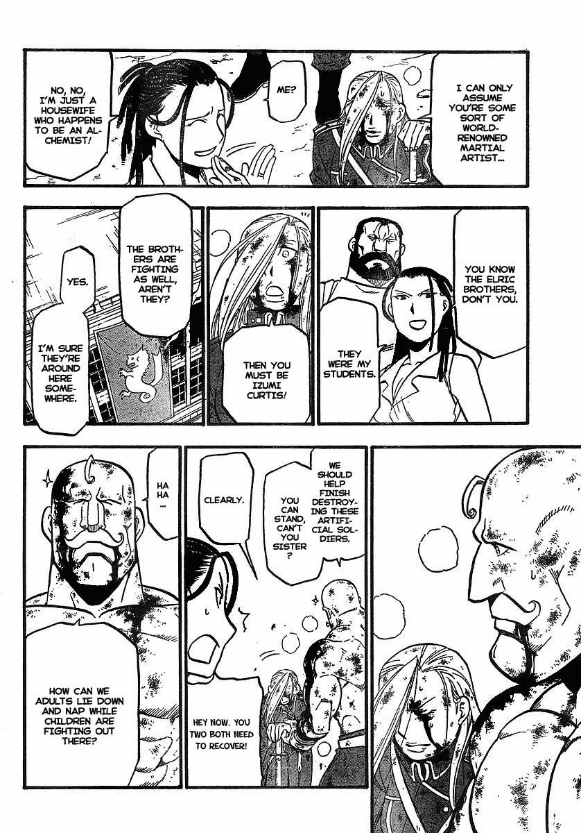 Fullmetal Alchemist Chapter 96 - Page 30