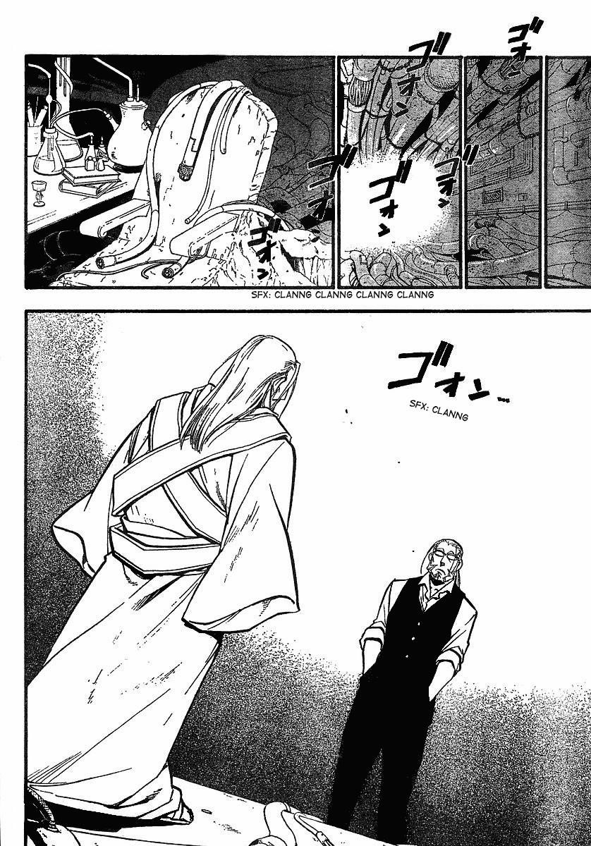 Fullmetal Alchemist Chapter 96 - Page 32