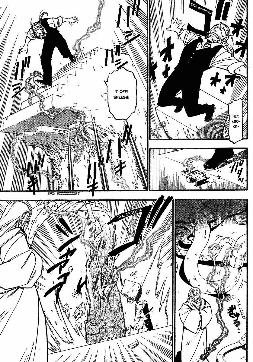 Fullmetal Alchemist Chapter 96 - Page 35