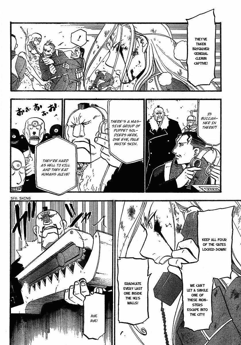 Fullmetal Alchemist Chapter 96 - Page 4