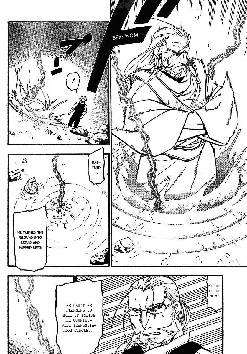 Fullmetal Alchemist Chapter 96 - Page 40
