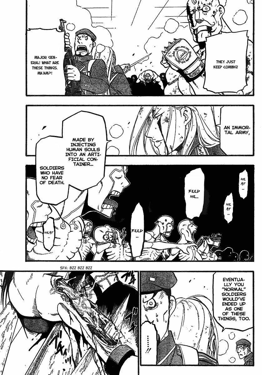 Fullmetal Alchemist Chapter 96 - Page 7