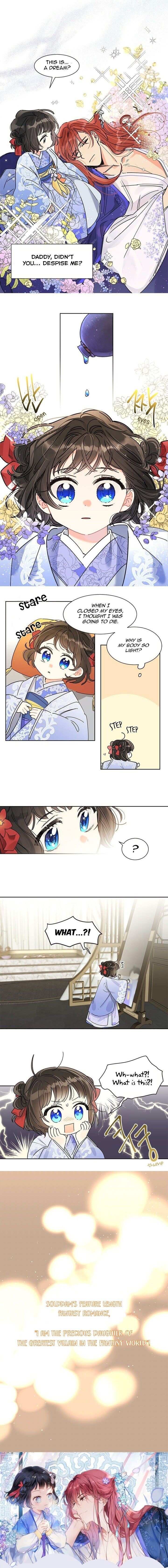 I Am the Precious Daughter of the Greatest Villain in the Fantasy World Chapter 1 - Page 5