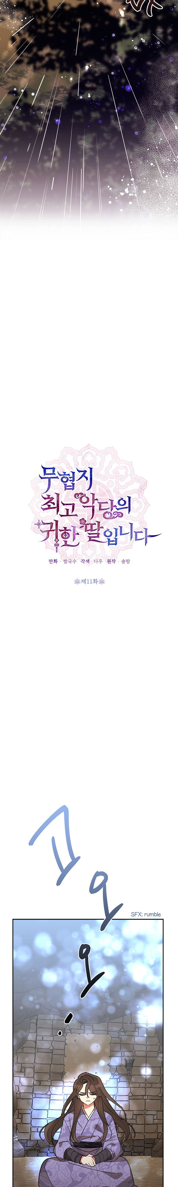 I Am the Precious Daughter of the Greatest Villain in the Fantasy World Chapter 11 - Page 7