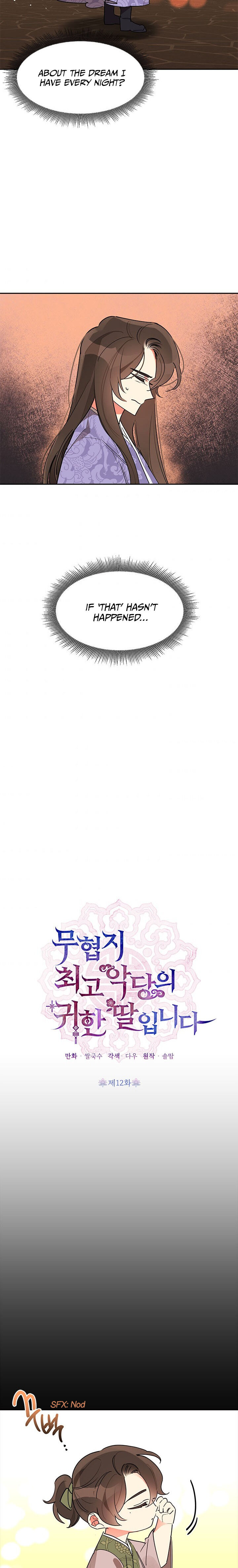 I Am the Precious Daughter of the Greatest Villain in the Fantasy World Chapter 12 - Page 2