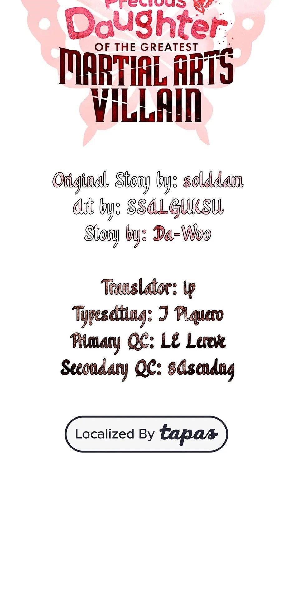 I Am the Precious Daughter of the Greatest Villain in the Fantasy World Chapter 124 - Page 22