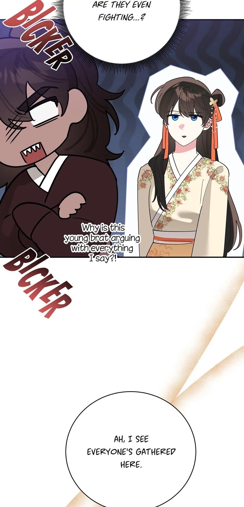 I Am the Precious Daughter of the Greatest Villain in the Fantasy World Chapter 126 - Page 35