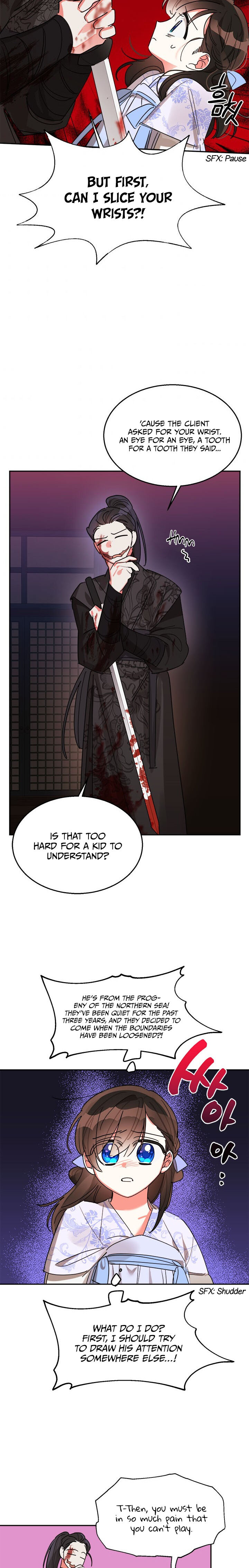 I Am the Precious Daughter of the Greatest Villain in the Fantasy World Chapter 13 - Page 12