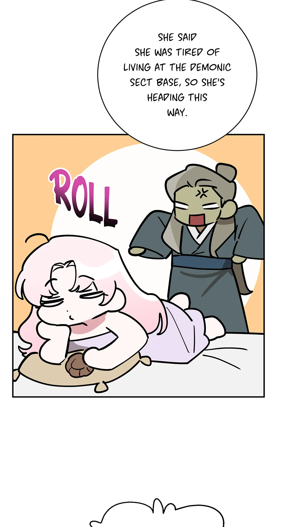 I Am the Precious Daughter of the Greatest Villain in the Fantasy World Chapter 154 - Page 46