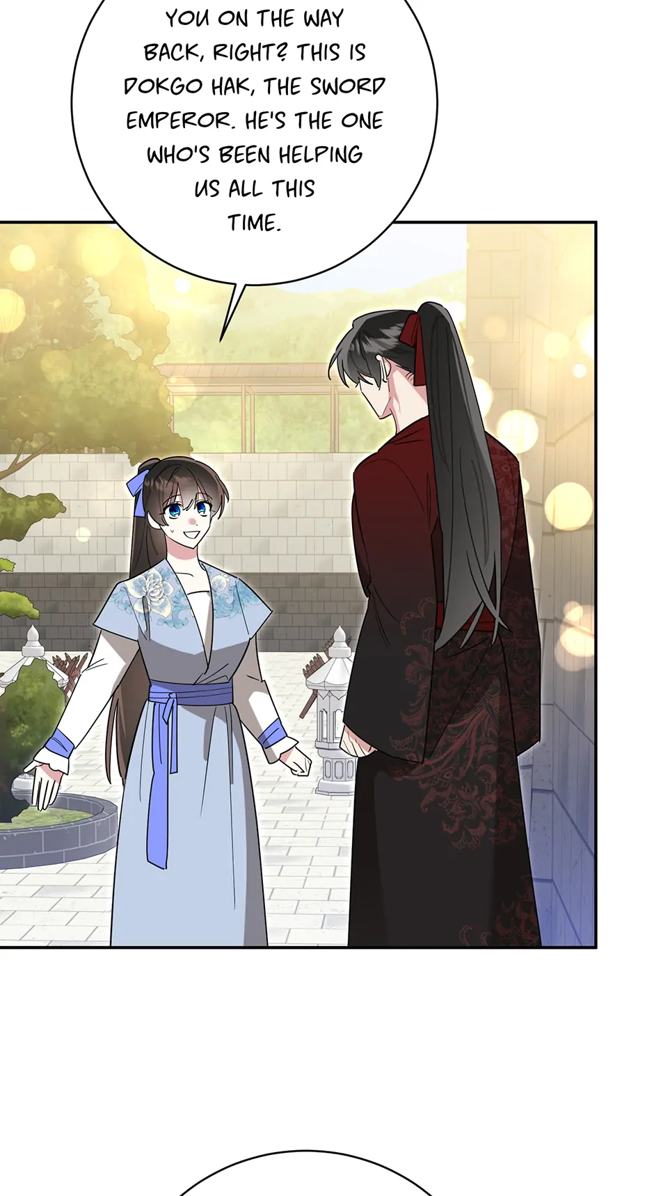 I Am the Precious Daughter of the Greatest Villain in the Fantasy World Chapter 155 - Page 46