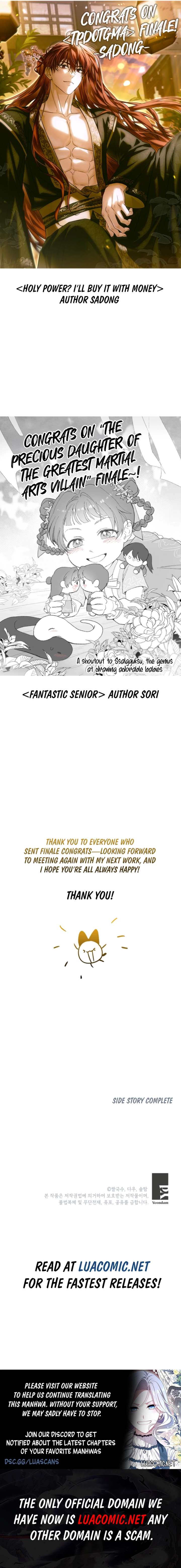 I Am the Precious Daughter of the Greatest Villain in the Fantasy World Chapter 165 - Page 4