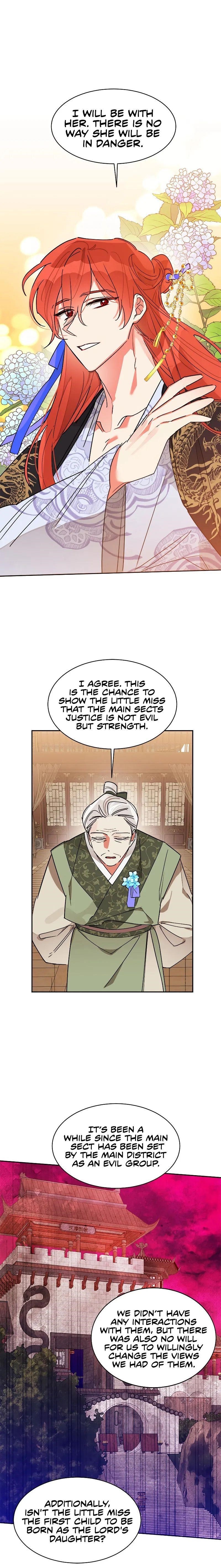 I Am the Precious Daughter of the Greatest Villain in the Fantasy World Chapter 19 - Page 14