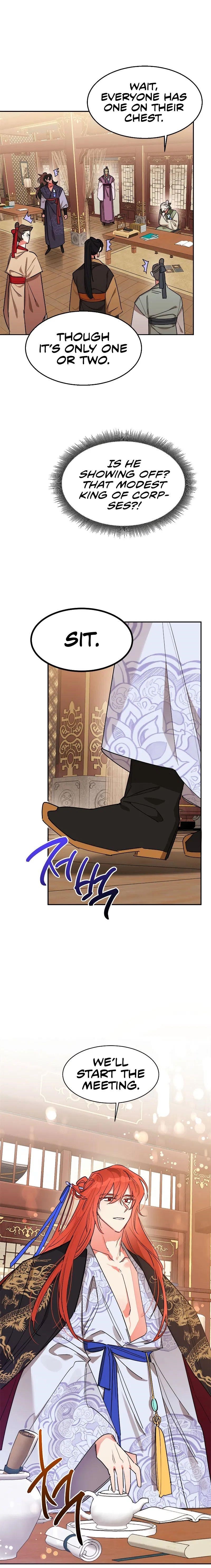 I Am the Precious Daughter of the Greatest Villain in the Fantasy World Chapter 19 - Page 5