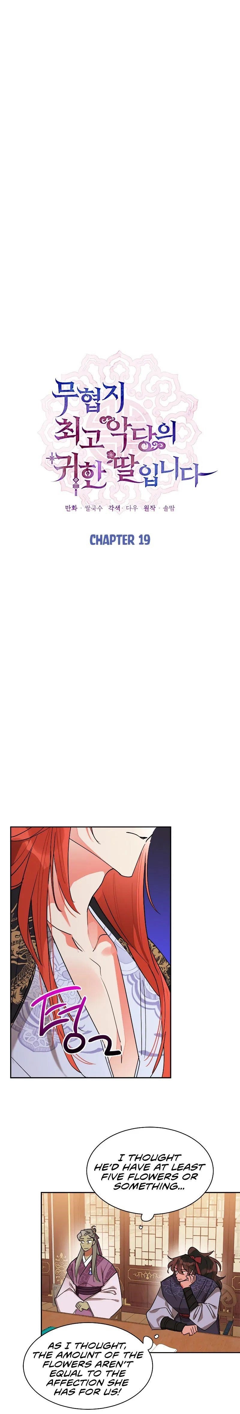 I Am the Precious Daughter of the Greatest Villain in the Fantasy World Chapter 19 - Page 6