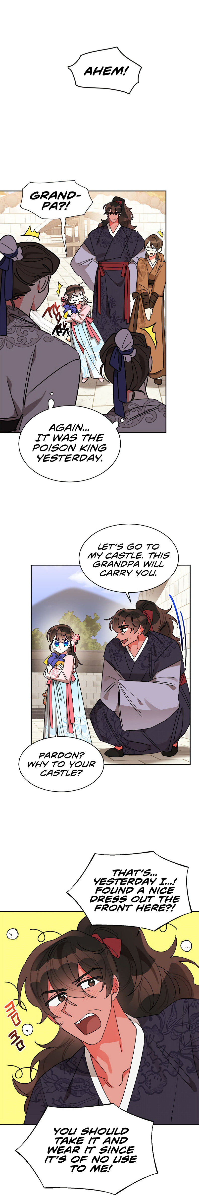 I Am the Precious Daughter of the Greatest Villain in the Fantasy World Chapter 20 - Page 4