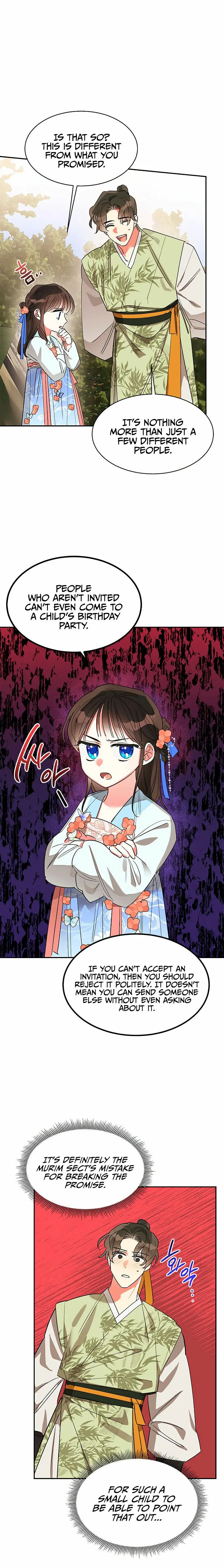 I Am the Precious Daughter of the Greatest Villain in the Fantasy World Chapter 21 - Page 7