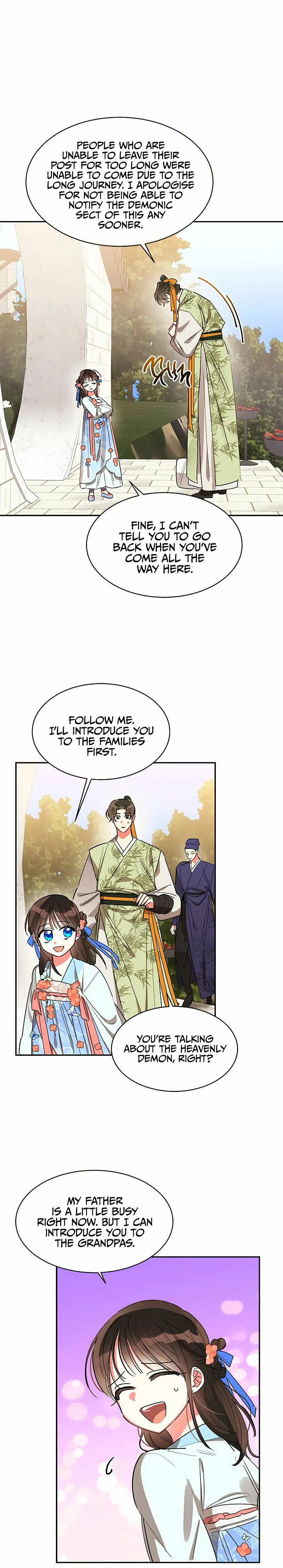 I Am the Precious Daughter of the Greatest Villain in the Fantasy World Chapter 21 - Page 8