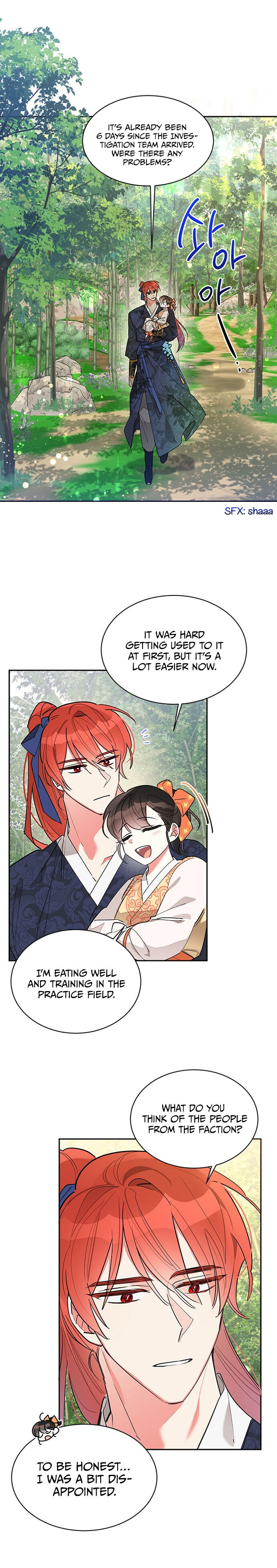 I Am the Precious Daughter of the Greatest Villain in the Fantasy World Chapter 24 - Page 1