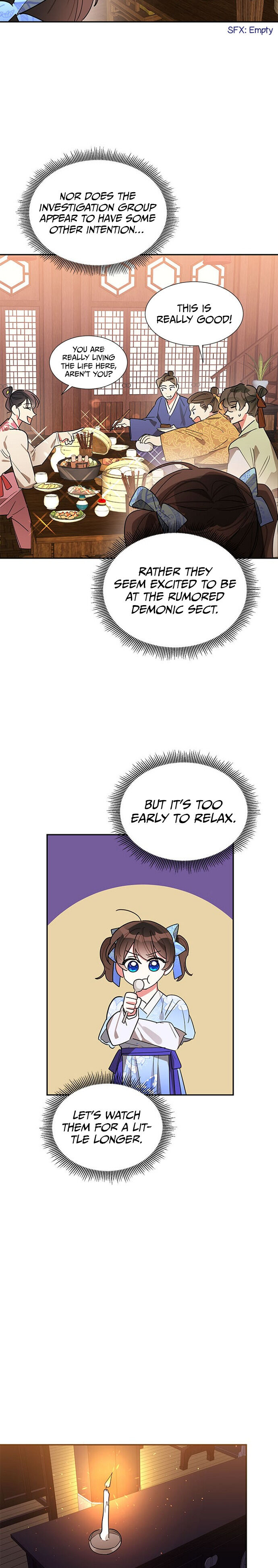 I Am the Precious Daughter of the Greatest Villain in the Fantasy World Chapter 24 - Page 19