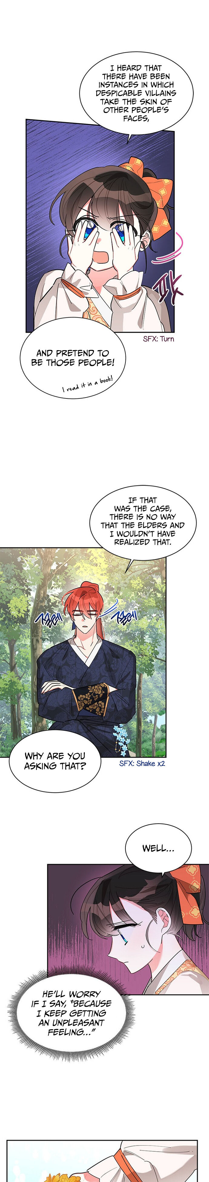 I Am the Precious Daughter of the Greatest Villain in the Fantasy World Chapter 24 - Page 6