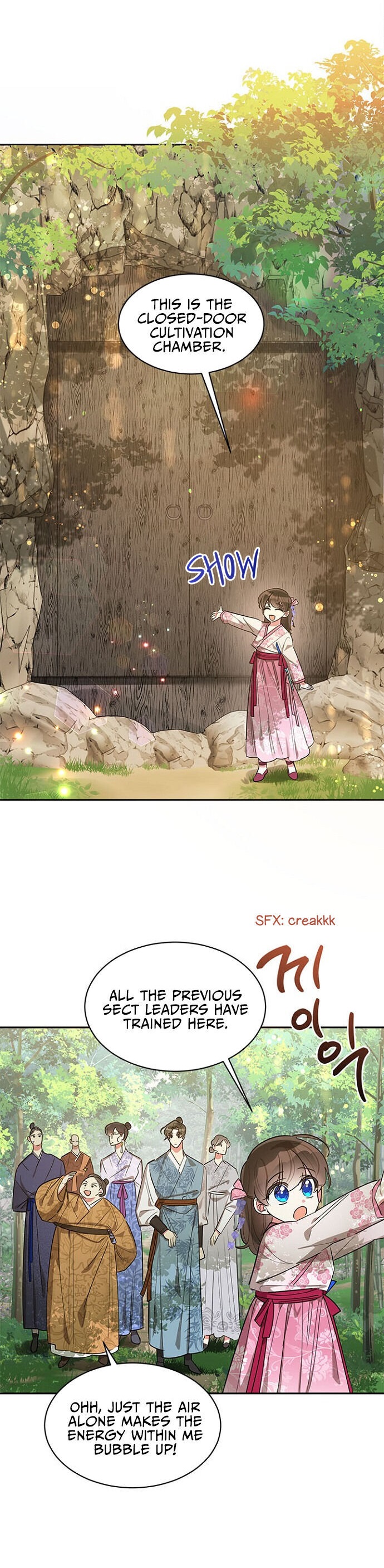 I Am the Precious Daughter of the Greatest Villain in the Fantasy World Chapter 25 - Page 1