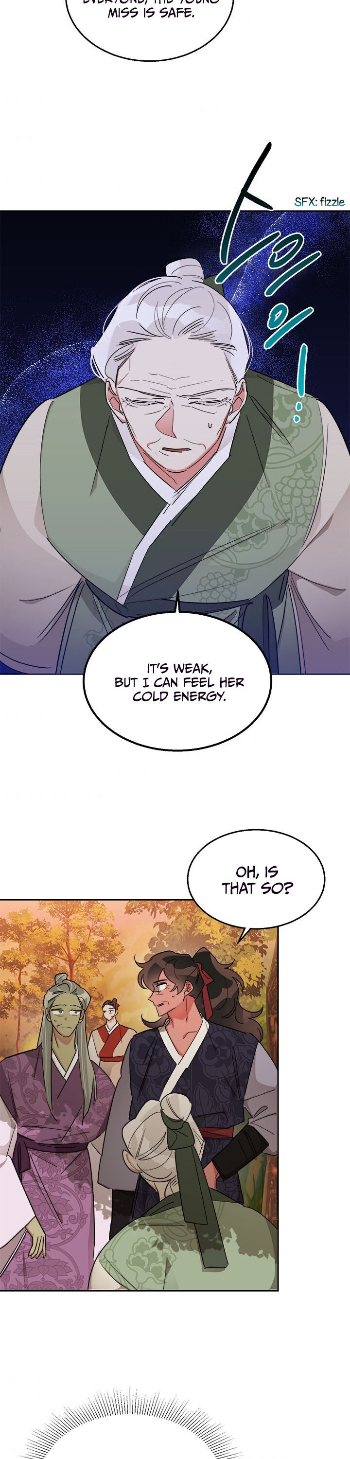 I Am the Precious Daughter of the Greatest Villain in the Fantasy World Chapter 26 - Page 3