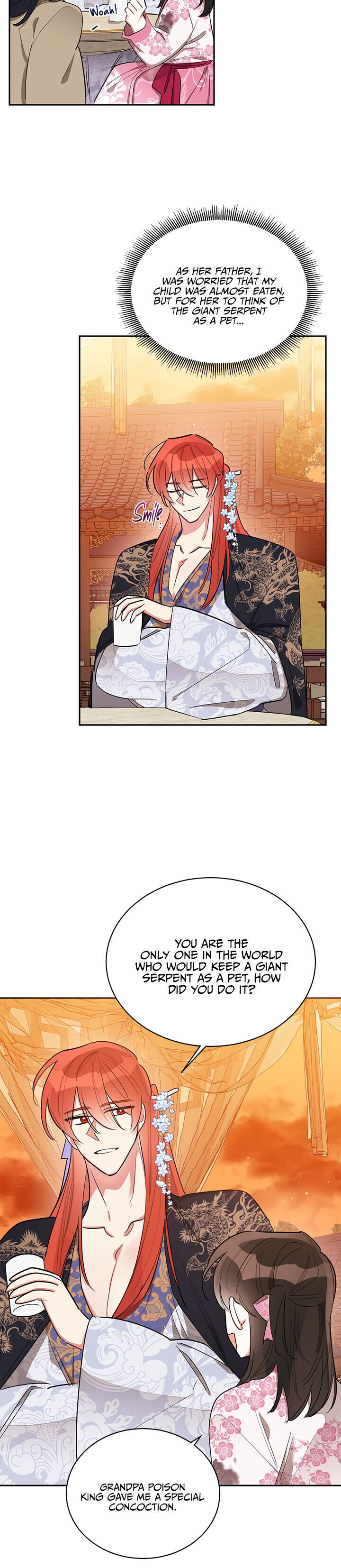 I Am the Precious Daughter of the Greatest Villain in the Fantasy World Chapter 31 - Page 6