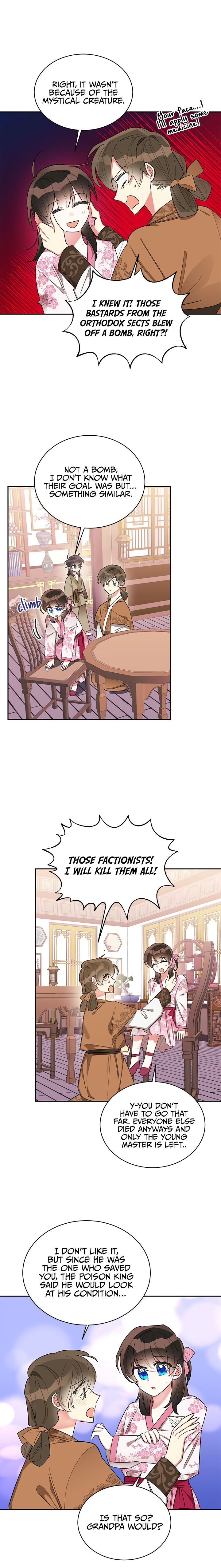 I Am the Precious Daughter of the Greatest Villain in the Fantasy World Chapter 32 - Page 5