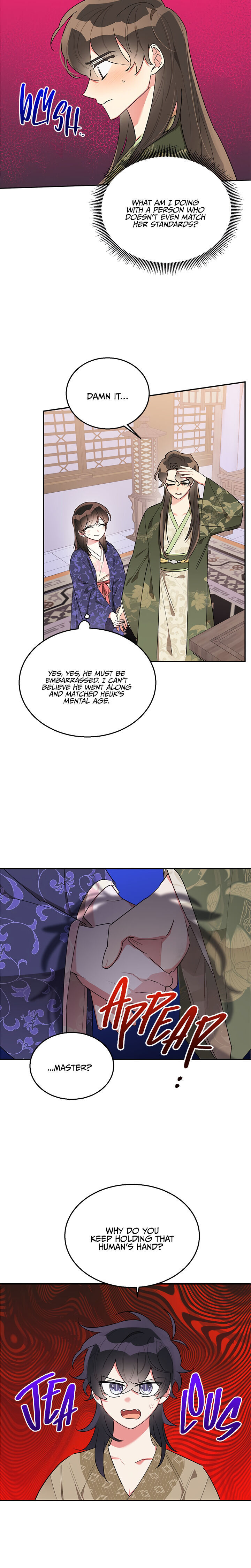 I Am the Precious Daughter of the Greatest Villain in the Fantasy World Chapter 34 - Page 8