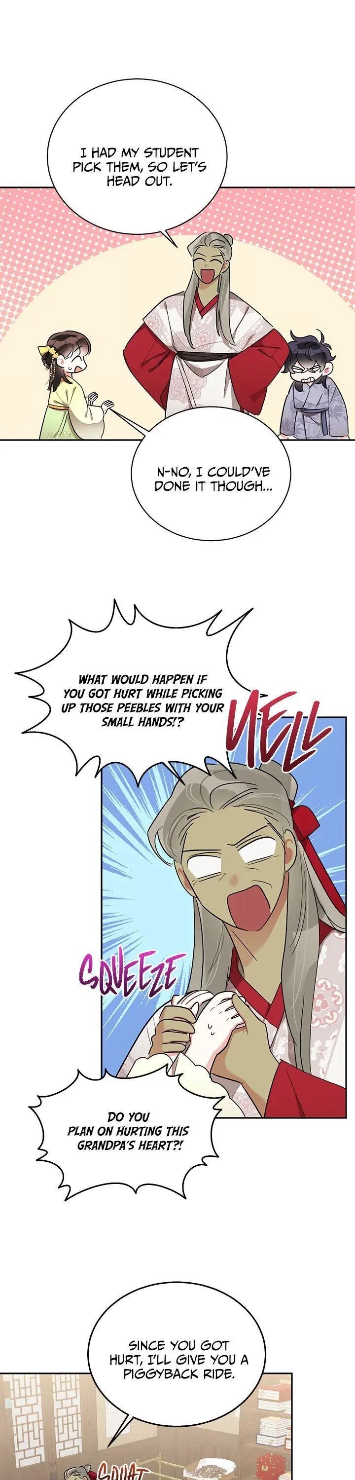 I Am the Precious Daughter of the Greatest Villain in the Fantasy World Chapter 35 - Page 21