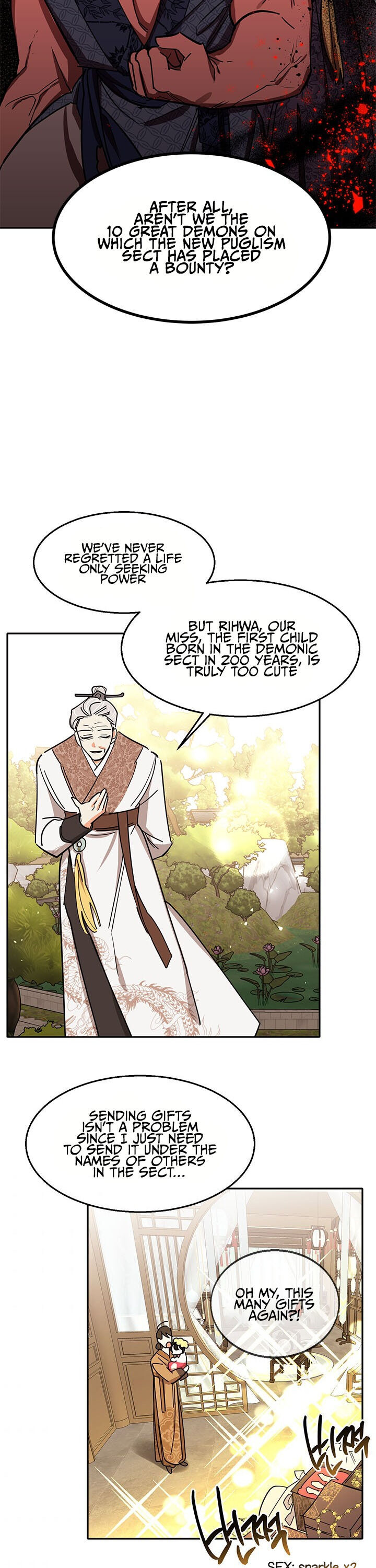 I Am the Precious Daughter of the Greatest Villain in the Fantasy World Chapter 4 - Page 18