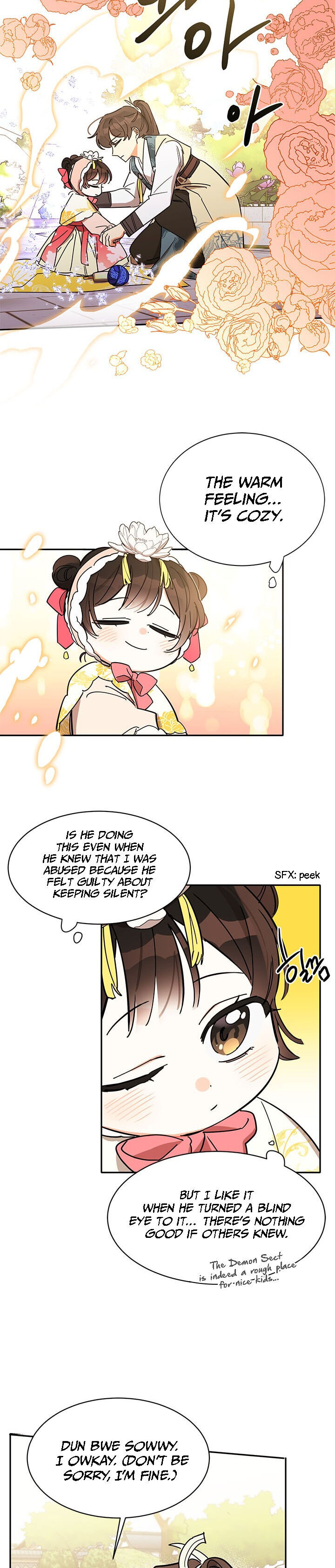 I Am the Precious Daughter of the Greatest Villain in the Fantasy World Chapter 4 - Page 9