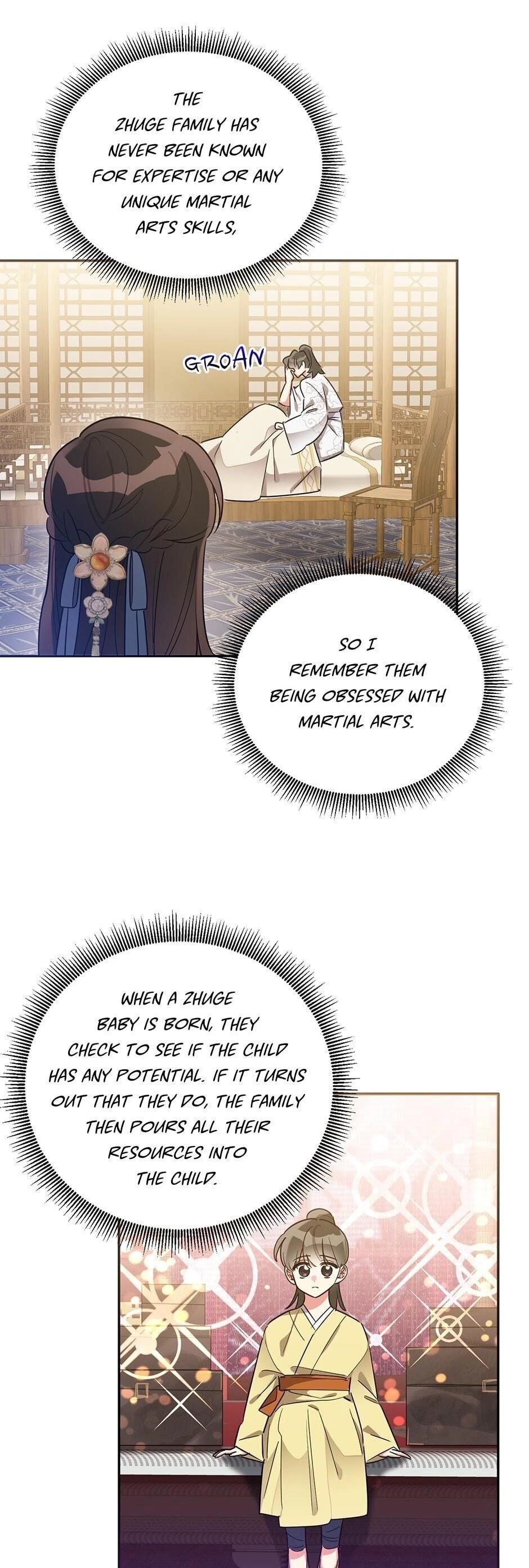 I Am the Precious Daughter of the Greatest Villain in the Fantasy World Chapter 42 - Page 35