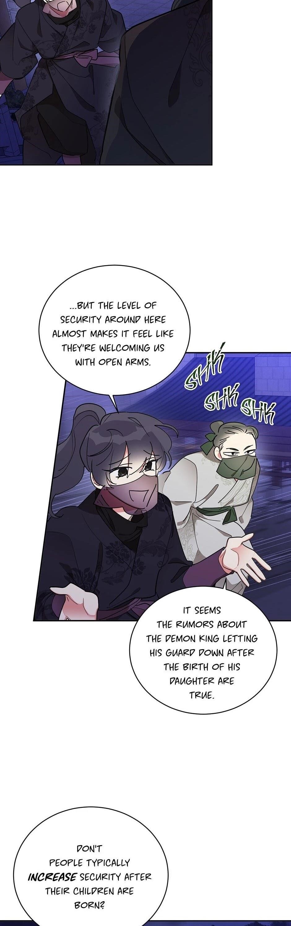 I Am the Precious Daughter of the Greatest Villain in the Fantasy World Chapter 44 - Page 3