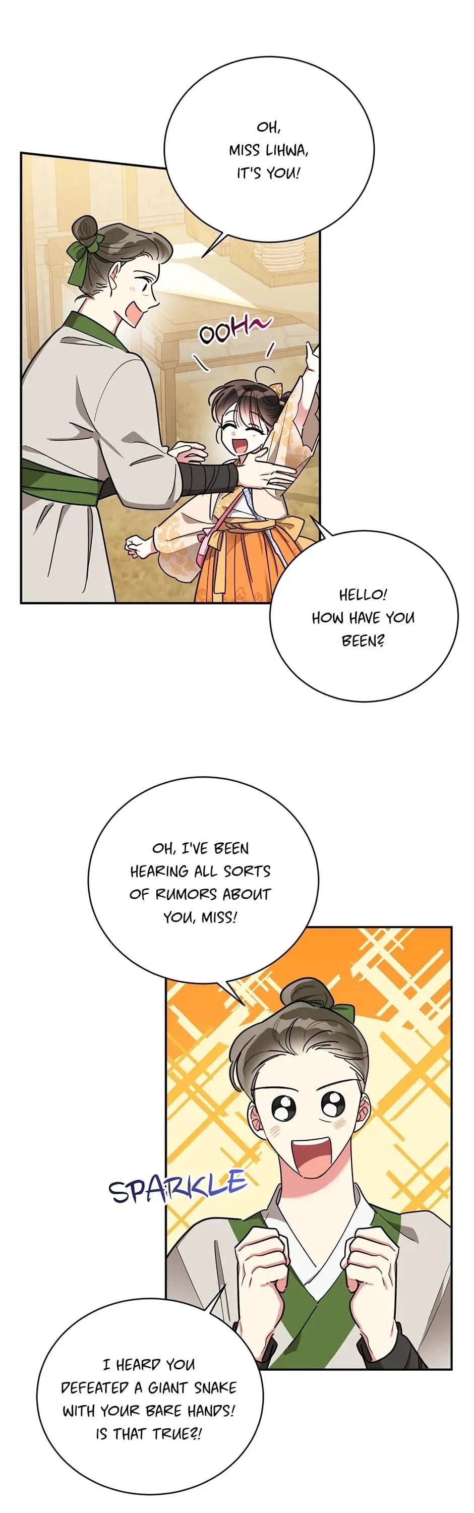 I Am the Precious Daughter of the Greatest Villain in the Fantasy World Chapter 46 - Page 5